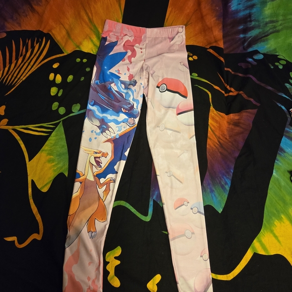 Wish Pants - Pink Pokemon Leggings